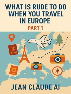 cover image of What Is Rude to Do When You Travel in Europe